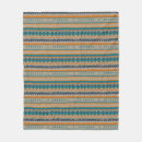 Search for native american indian blankets Turquoise