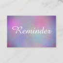 Search for salon appointment cards Hair stylist