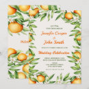 Search for fruit wedding invitations Botanical