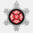 Search for paramedic christmas tree decorations Firefighter