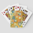 Search for square playing cards Contemporary