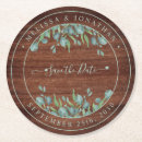 Search for coaster save the dates Greenery