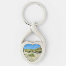 Search for magical landscape key rings Grass