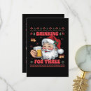 Search for santa thank you cards Winter
