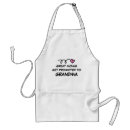 Search for new grandma aprons Grandparents