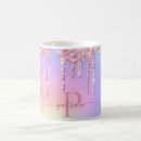 Search for holographic mugs Girly