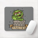 Search for trashed mousepads Garbage can