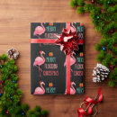 Search for christmas flamingo wrapping paper Snow