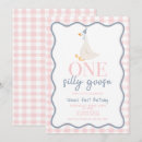 Search for goose birthday invitations Plaid