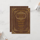 Search for barnwood wedding invitations Elegant
