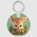 Search for cartoon deer key rings Forest