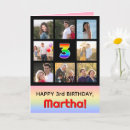 Search for 3rd birthday cards Three years old