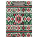 Search for christmas clipboards Red