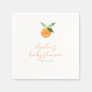 Search for orange fruit napkins Elegant