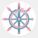 Search for nautical ship wheel stickers Floral