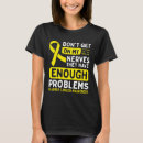 Search for bladder cancer tshirts Month