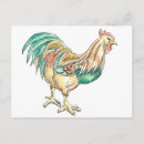 Search for roosters postcards Rustic