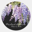 Search for wisteria stickers Watercolor