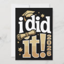 Search for i did invitations 2026