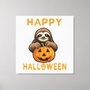 Search for happy halloween canvas prints Pumpkin
