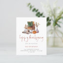Search for thanksgiving moving announcement cards Rustic