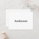 Search for flat place cards Blank