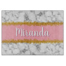 Search for pink marble chopping boards Trendy