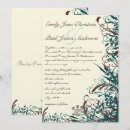 Search for teal and brown wedding invitations Couple