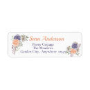 Search for fresh return address labels Elegant
