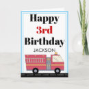 Search for firetruck birthday cards Kids