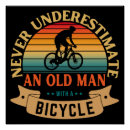 Search for man on a bicycle posters Cycling