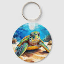 Search for sea turtle key rings Wildlife