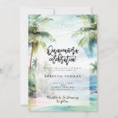 Search for palm tree string lights invitations Modern