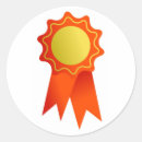 Search for award ribbon stickers Winner