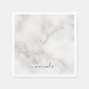 Search for marble napkins Modern