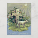 Search for vintage easter postcards Lamb