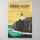 Search for head art Portland head light