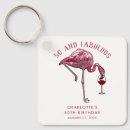 Search for birthday favors key rings 50 and fabulous