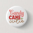 Search for candy canes badges Typography