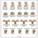 Search for cartoon hedgehog stickers Dog