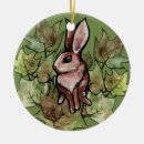 Search for bunny christmas tree decorations Nature