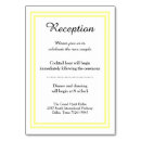 Search for yellow wedding table cards Classic