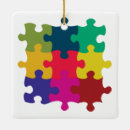 Search for puzzle piece christmas tree decorations Kids