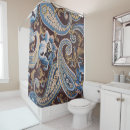 Search for blue and brown shower curtains Floral
