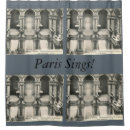 Search for vintage paris shower curtains Old