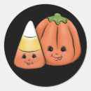 Search for cute candy corn stickers Pumpkin
