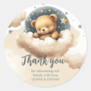 Search for cloud baby shower stickers For kids