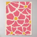 Search for retro floral pattern posters Modern