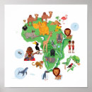 Search for map kids posters Wildlife