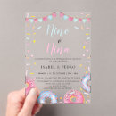 Search for confetti gender reveal invitations He or she